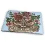Extra Large Dog Pet Bed Pad Funny Hippie Eagle Owl Roses Wreath Bird Animals Fleece Dog Bed Mattress For Large Dogs Cats Pig Non-Slip Waterproof Pet Mat Dog Pads For Cars, Dog Crate Kennel, Rectangle Extra Large Dog Pet Bed Pad Funny Hippie Eagle Owl Roses Wreath Bird Animals Fleece Dog Bed Mattress For Large Dogs Cats Pig Non-Slip Waterproof Pet Mat Dog Pads For Cars, Dog Crate Kennel, Rectangle