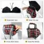 ZJWD Dog Lift Harness,Dog Recovery Sling Lift Harness Portable Pet Rehabilitation Vest,for Small Large Dogs Surgery Recovery Walking Pain Relief,Orange,L ZJWD Dog Lift Harness,Dog Recovery Sling Lift Harness Portable Pet Rehabilitation Vest,for Small Large Dogs Surgery Recovery Walking Pain Relief,Orange,L