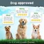 OAK ORGANIC Compostable Dog Poop Bags – 360 Bags - 13x9” Refills for Pet Poop Bag Dispenser - Big Mess Buddies for Dogs – Heavy Duty, Odor & Leak Proof (15 Microns) – Biodegradable, Eco-Friendly