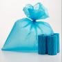 Real Simple Dog Poop Bag Dispenser with Flash Light 3 Rolls and Carabiner Hook