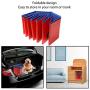 HCILY Pet Bath Pool Collapsible Kids Pool Plastic Dog Cat Wash Tub in The Garden