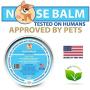 Pawtitas Nose Balm for Dogs is Made for Moisturizers Dry, Chapped, Cracked, and Crusty Dog Noses Providing a Layer of Protection on Your Dog Snout. | Manufactured with Certified Organic Ingredients.