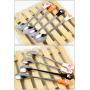 Coolrunner 4 Pack Can Food Spoon, Dog Cat Stainless Steel Food Spoon