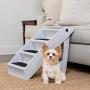 PetSafe CozyUp Folding Pet Steps, Foldable Steps for Dogs and Cats, Best for Small to Large Pets