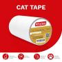XFasten Anti-Scratch Cat Training Tape, Clear, 2.5-Inches x 15 Yards
