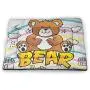 DayDayFun Nursery Printed Pet Cushion Colorful Forest with Owls Trees Leafs Mushrooms and Flowers Cute Drawing Style Pet Mats are Not Sticky Multicolor DayDayFun Nursery Printed Pet Cushion Colorful Forest with Owls Trees Leafs Mushrooms and Flowers Cute Drawing Style Pet Mats are Not Sticky Multicolor