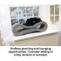 PetFusion Ultimate Cat Scratcher Lounge. [Superior Cardboard & Construction]. Beware cheaper copycats with unverified reviews