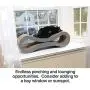 PetFusion Ultimate Cat Scratcher Lounge. [Superior Cardboard & Construction]. Beware cheaper copycats with unverified reviews