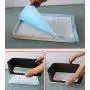 DAN Portable Plastic Fenced Toilet Potty Pee Training Tray Litter Box for Dog Puppy Pet DAN Portable Plastic Fenced Toilet Potty Pee Training Tray Litter Box for Dog Puppy Pet