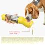 ZTT Dog Water Dispenser, 4-in-1 Multi-Function Leak-Proof cat and Dog Travel pet Water Dispenser with Water Dispenser, Used for pet Outdoor Walking, Hiking, Travel, Food Grade BPA-Free 10OZ (300ML)