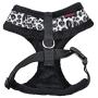 Puppia Leonard Harness A, Large, Black