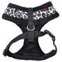 Puppia Leonard Harness A, Large, Black Puppia Leonard Harness A, Large, Black