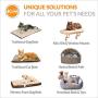 K&H PET PRODUCTS Outdoor Multi-Kitty A-Frame Chocolate 35 X 20.5 X 20 Inches Heated