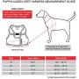 Puppia Auden Vest Harness B