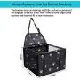 GENORTH Dog Car Seat Upgrade Deluxe Washable Portable Pet Car Booster Seat Travel Carrier Cage with Clip-On Safety Leash and Blanket,Perfect for Small Pets GENORTH Dog Car Seat Upgrade Deluxe Washable Portable Pet Car Booster Seat Travel Carrier Cage with Clip-On Safety Leash and Blanket,Perfect for Small Pets
