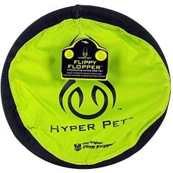 The Original Flippy Flopper Hyper Pet Frisbee 9 (Set of 5) COLORS MAY VARY