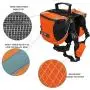 Lifeunion Polyester Dog Saddlebags Pack Hound Travel Camping Hiking Backpack Saddle Bag for Small Medium Large Dogs Lifeunion Polyester Dog Saddlebags Pack Hound Travel Camping Hiking Backpack Saddle Bag for Small Medium Large Dogs