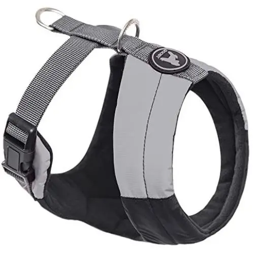Gooby - Memory Foam Head-in Harness, Small Dog Fleece Lined Harness with Memory Foam Padding Gooby - Memory Foam Head-in Harness, Small Dog Fleece Lined Harness with Memory Foam Padding