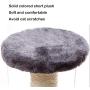 Huida Pets Adorable Cat Tree,7-Inch Kitten Tree,Sisal-Covered Scratching Posts，Cat Furniture for Kittens Cat Trees， Plush and Bell Ball Cat Scratcher Kitten Toy,Cat Scratching Posts