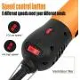 BEETRO 500W Electric Professional Sheep Shears, 6 Speeds Sheep Clippers for Sheep Alpacas Goats and More, and Sheep Shears with an Extra Set of Shearing Blades