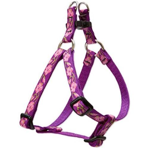 LupinePet Originals 1/2'' Rose Garden Step In Dog Harness LupinePet Originals 1/2'' Rose Garden Step In Dog Harness