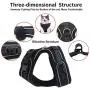 MUDINPET Cat Harness Escape Proof, Kitten Mesh Vest Harness, Adjustable Reflective Comfortable Soft Cat Chest Harness MUDINPET Cat Harness Escape Proof, Kitten Mesh Vest Harness, Adjustable Reflective Comfortable Soft Cat Chest Harness