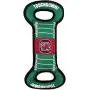 Pets First NCAA Football Field Dog Toy with Squeaker. - South Carolina Gamecocks - for Tug, Toss, and Fetch. - Tough & Durable PET Toy Pets First NCAA Football Field Dog Toy with Squeaker. - South Carolina Gamecocks - for Tug, Toss, and Fetch. - Tough & Durable PET Toy