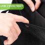 Kundu Cat & Dog Travel Bag - Includes 2 Food Carriers, 2 Bowls & Place Mat - Airline Approved - Black
