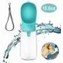 PETnSport Dog Water Bottle - Leak Proof Portable Puppy Water Dispenser with Drinking Feeder for Pets Outdoor Walking, Hiking, Travel - Light Weight Food Grade Plastic PETnSport Dog Water Bottle - Leak Proof Portable Puppy Water Dispenser with Drinking Feeder for Pets Outdoor Walking, Hiking, Travel - Light Weight Food Grade Plastic