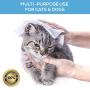DOG GROOMING WIPES Hypoallergenic All-Natural Dog Wipes. LARGE SIZE 100 count, Unscented, Smooth, Hydrating, Deodorizing PET CAT DOG WIPES with Aloe Vera Lotion & Vitamin E for SOOTHING ENTIRE BODY