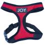 Joy Small Dog Adjustable Harness - No Pull Vest Harnesses for Small Dogs & Cats - Comfortable & Soft Mesh Pet Walking Accessory for Small Breed Puppy - Heavy Duty Front Lead