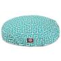 Pacific Towers Medium Round Indoor Outdoor Pet Dog Bed With Removable Washable Cover By Majestic Pet Products
