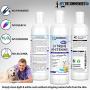 Vet Recommended OMG Extreme Dog Whitening Shampoo (16 Oz /473ml) - Coconut Based 100% Safe - Free from Soaps, Detergent, Bleach & Fragrance - Make Your Dogs Coat Clean, Silky and Smooth. Made in USA