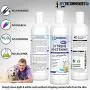 Vet Recommended OMG Extreme Dog Whitening Shampoo (16 Oz /473ml) - Coconut Based 100% Safe - Free from Soaps, Detergent, Bleach & Fragrance - Make Your Dogs Coat Clean, Silky and Smooth. Made in USA Vet Recommended OMG Extreme Dog Whitening Shampoo (16 Oz /473ml) - Coconut Based 100% Safe - Free from Soaps, Detergent, Bleach & Fragrance - Make Your Dogs Coat Clean, Silky and Smooth. Made in USA