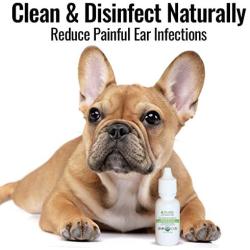 Pure and Natural Pet - Ear Cleansing Serum 1 oz, White (PN210)