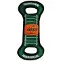 Pets First NCAA Football Field Dog Toy with Squeaker. - Oklahoma State Cowboys - for Tug, Toss, and Fetch. - Tough & Durable PET Toy Pets First NCAA Football Field Dog Toy with Squeaker. - Oklahoma State Cowboys - for Tug, Toss, and Fetch. - Tough & Durable PET Toy