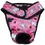 TiaoBug Reusable Washable Female Dog Pants Season Heat Menstruation Period Knickers Bitch Sanitary Nappy Underwear Briefs Pink XL TiaoBug Reusable Washable Female Dog Pants Season Heat Menstruation Period Knickers Bitch Sanitary Nappy Underwear Briefs Pink XL