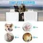 TURN RAISE Pet Grooming Clipper, Rechargeable Cordless Cat and Dog Clippers, Low Noise Electric Pet Trimmer, Pet Clipper for Trimming The Hair Around Face, Eyes, Ears, Paw, Rump TURN RAISE Pet Grooming Clipper, Rechargeable Cordless Cat and Dog Clippers, Low Noise Electric Pet Trimmer, Pet Clipper for Trimming The Hair Around Face, Eyes, Ears, Paw, Rump