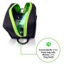 Paw Lifestyles Dog Poop Bag Holder Leash Attachment Bundle With Dog Treat Training Pouch for Pet Toys, Kibble and Treats