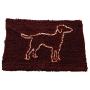 Clean Paws - Chenille Microfiber Dog Door Mat - 31X20 Inches/Attractive, Durable, Super Absorbent, Washable. by Ethical Pets