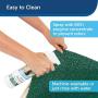 PetSafe Piddle Place Dog Potty Replacement Turf Pad,Greens,26.5 IN PetSafe Piddle Place Dog Potty Replacement Turf Pad,Greens,26.5 IN