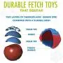 Hero Outer Armor, Durable Ball Dog Toy, Floats & Squeaks