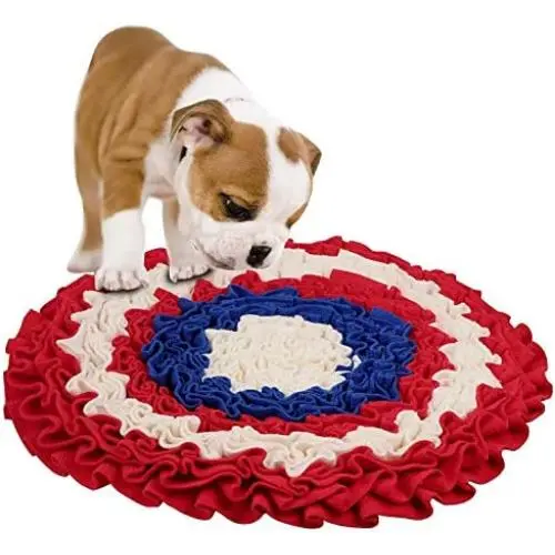 17''×17'' Pet Feeding Mats,Dogs Training Pad,Encourages Natural Foraging Skills - Easy to Fill - Fun to Use Design - Durable & Machine Washable 17''×17'' Pet Feeding Mats,Dogs Training Pad,Encourages Natural Foraging Skills - Easy to Fill - Fun to Use Design - Durable & Machine Washable
