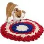 17''×17'' Pet Feeding Mats,Dogs Training Pad,Encourages Natural Foraging Skills - Easy to Fill - Fun to Use Design - Durable & Machine Washable 17''×17'' Pet Feeding Mats,Dogs Training Pad,Encourages Natural Foraging Skills - Easy to Fill - Fun to Use Design - Durable & Machine Washable