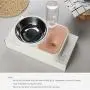 PETCARE Pets Water and Food Bowls with Automatic Water Dispenser for Small or Medium Size Dogs Cats PETCARE Pets Water and Food Bowls with Automatic Water Dispenser for Small or Medium Size Dogs Cats
