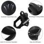 Fairwin Service Vest Dog Harness - Adjustable Nylon with Removable Reflective Patches for Service Dogs Large Medium Small Sizes