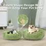 JOEJOY Calming Dog Bed for Small Medium Large Dogs,Orthopedic Round Bed ,Soft Faux Fur Donut Cuddler Puppy Bed ,Short Plush Anti Anxiety Dog Cushion,Sleeping Pet Bed,Machine Washable (20/23 inch) JOEJOY Calming Dog Bed for Small Medium Large Dogs,Orthopedic Round Bed ,Soft Faux Fur Donut Cuddler Puppy Bed ,Short Plush Anti Anxiety Dog Cushion,Sleeping Pet Bed,Machine Washable (20/23 inch)