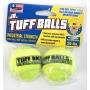 Petsport USA Jr. Set of 2 Tuff Balls Dog Toys