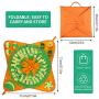 FREESOO Snuffle Mat for Dogs Lickimats Pet Feeding Mat Nosework Training Play Mats Interactive Puzzle Toys for Stress Release