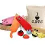 10 Pieces Catnip Cat Toys Catnip Cat Chew Toys Plush Interactive Cute Cat Entertaining Toys with Catnip Assorted Cartoon Cat Toys for Kitten Cat Playing Chewing Grinding Claw and Teeth Cleaning 10 Pieces Catnip Cat Toys Catnip Cat Chew Toys Plush Interactive Cute Cat Entertaining Toys with Catnip Assorted Cartoon Cat Toys for Kitten Cat Playing Chewing Grinding Claw and Teeth Cleaning